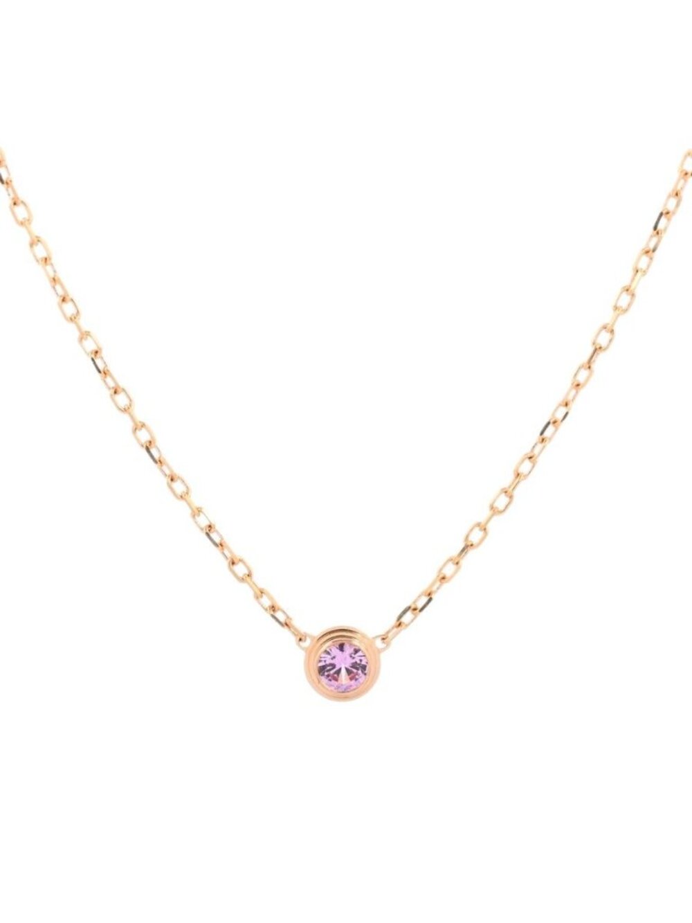Cartier Necklace D'amour Saphir Leger